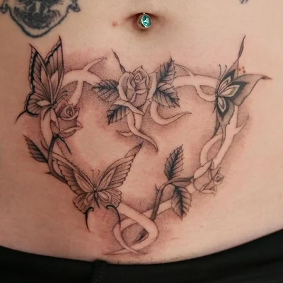 Sera Helen tattoo 043