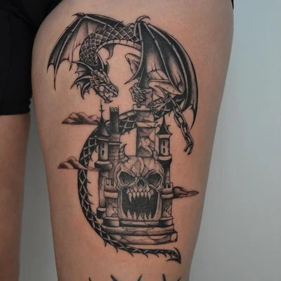 Sera Helen tattoo 046