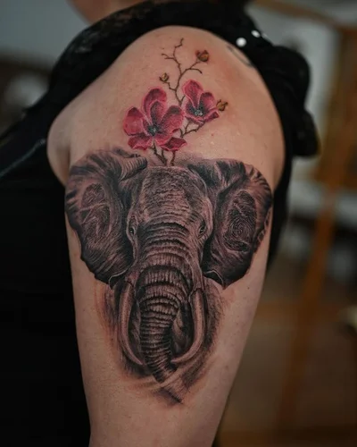 Serbest Ahmad tattoo 007