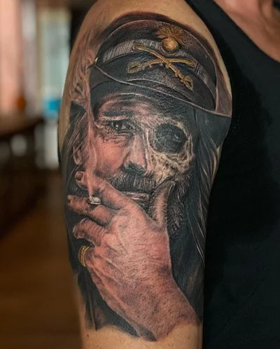 Serbest Ahmad tattoo 009