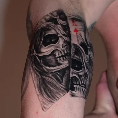 Serbest Ahmad tattoo 013