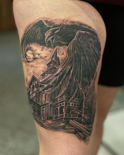 Serbest Ahmad tattoo 021