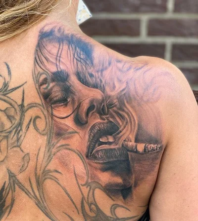 Serbest Ahmad tattoo 023