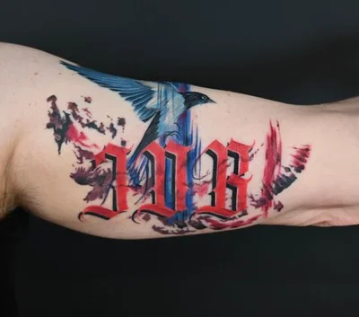 Serbest Ahmad tattoo 029