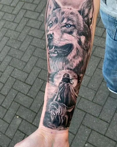 Serbest Ahmad tattoo 032