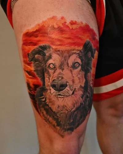 Serbest Ahmad tattoo 033