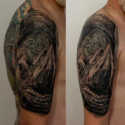 Serbest Ahmad tattoo 036