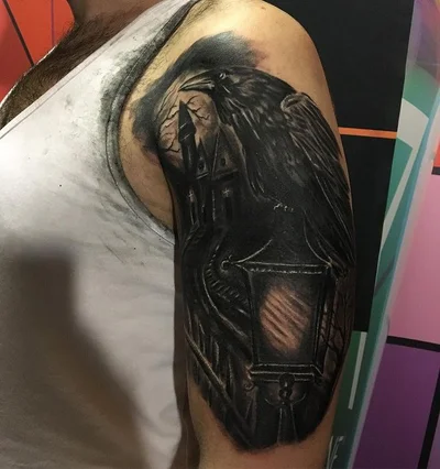 Serbest Ahmad tattoo 038