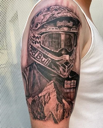 Serbest Ahmad tattoo 039