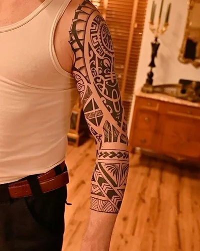 Serbest Ahmad tattoo 040