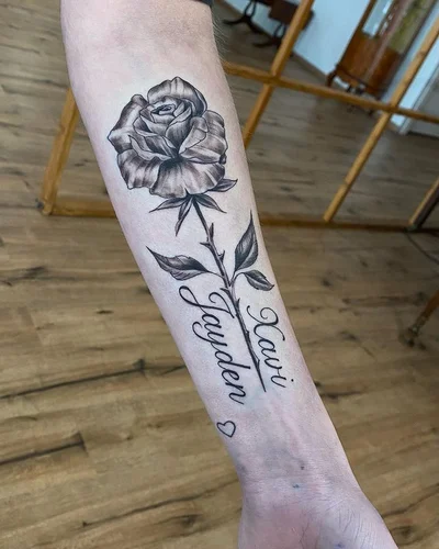 Serbest Ahmad tattoo 041