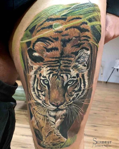 Serbest Ahmad tattoo 042