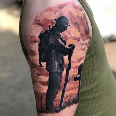 Serbest Ahmad tattoo 046