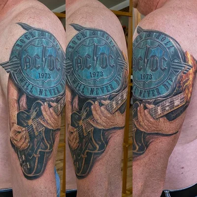 Serbest Ahmad tattoo 050