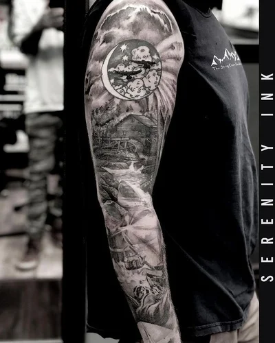 Serenity Ink tattoo 016