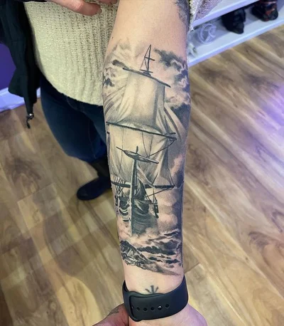 Serena Williams tattoo 010