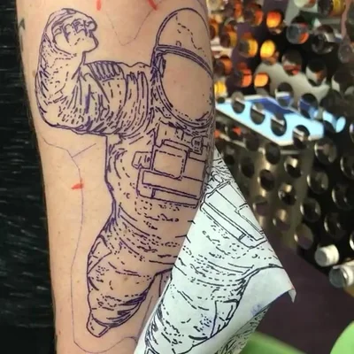 Serena Williams tattoo 020