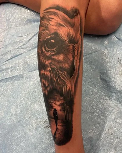 Serena Williams tattoo 021