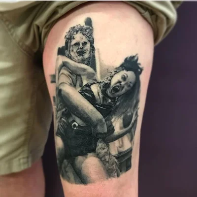 Serena Williams tattoo 047