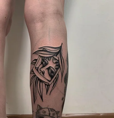 ХАРКІВ ТАТУ | TRADITIONAL TATTOO tattoo 007