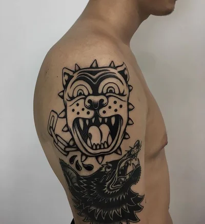 ХАРКІВ ТАТУ | TRADITIONAL TATTOO tattoo 008