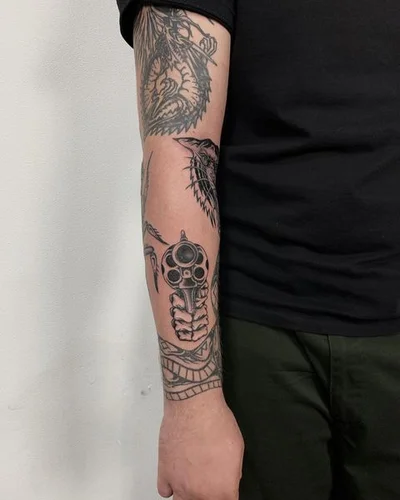 ХАРКІВ ТАТУ | TRADITIONAL TATTOO tattoo 009