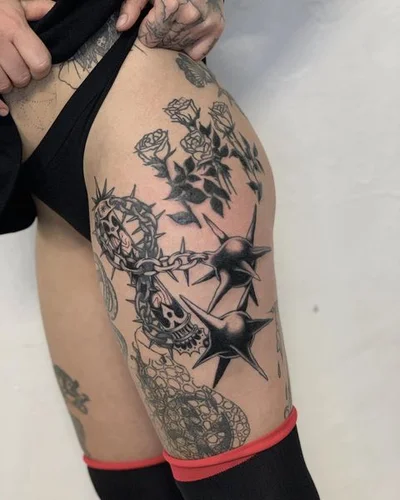 ХАРКІВ ТАТУ | TRADITIONAL TATTOO tattoo 012