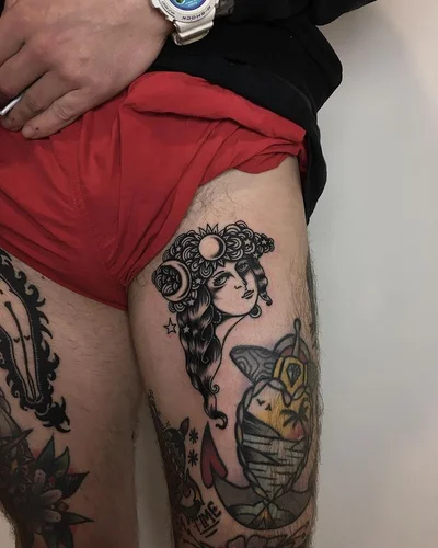 ХАРКІВ ТАТУ | TRADITIONAL TATTOO tattoo 013