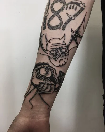ХАРКІВ ТАТУ | TRADITIONAL TATTOO tattoo 014