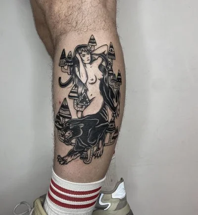 ХАРКІВ ТАТУ | TRADITIONAL TATTOO tattoo 015