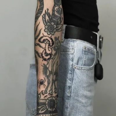 ХАРКІВ ТАТУ | TRADITIONAL TATTOO tattoo 016