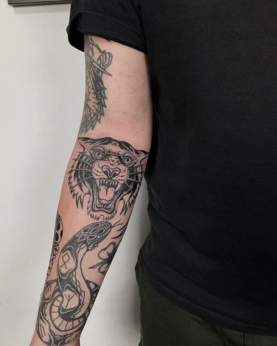 ХАРКІВ ТАТУ | TRADITIONAL TATTOO tattoo 018