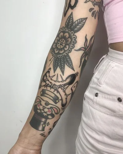 ХАРКІВ ТАТУ | TRADITIONAL TATTOO tattoo 021