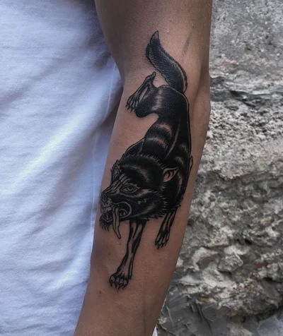 ХАРКІВ ТАТУ | TRADITIONAL TATTOO tattoo 023