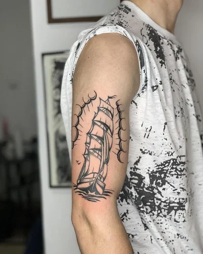 ХАРКІВ ТАТУ | TRADITIONAL TATTOO tattoo 026
