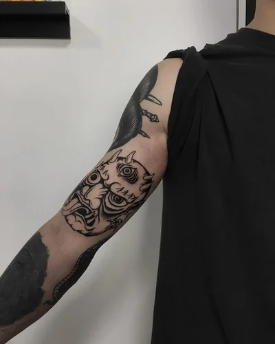 ХАРКІВ ТАТУ | TRADITIONAL TATTOO tattoo 027