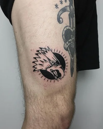 ХАРКІВ ТАТУ | TRADITIONAL TATTOO tattoo 028
