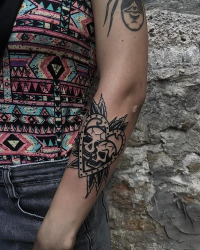 ХАРКІВ ТАТУ | TRADITIONAL TATTOO tattoo 030