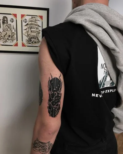 ХАРКІВ ТАТУ | TRADITIONAL TATTOO tattoo 032