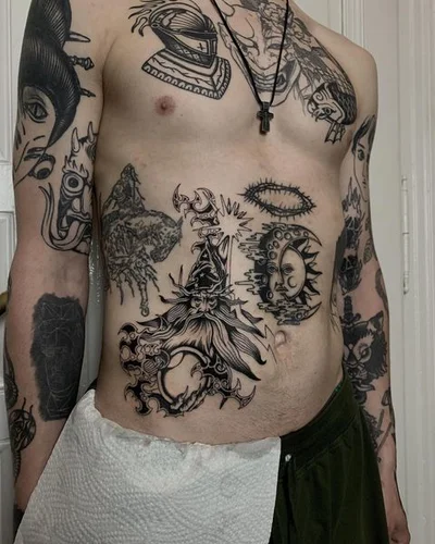 ХАРКІВ ТАТУ | TRADITIONAL TATTOO tattoo 034