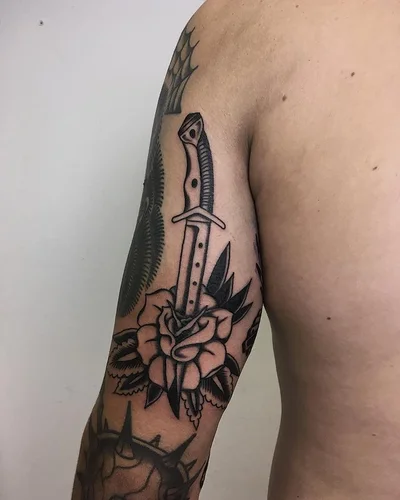 ХАРКІВ ТАТУ | TRADITIONAL TATTOO tattoo 035