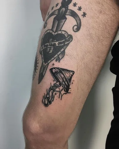 ХАРКІВ ТАТУ | TRADITIONAL TATTOO tattoo 036