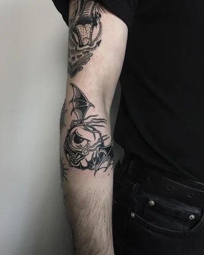 ХАРКІВ ТАТУ | TRADITIONAL TATTOO tattoo 037