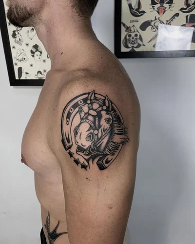 ХАРКІВ ТАТУ | TRADITIONAL TATTOO tattoo 038