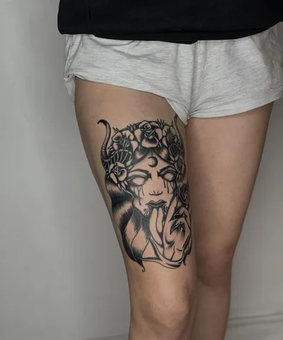 ХАРКІВ ТАТУ | TRADITIONAL TATTOO tattoo 041