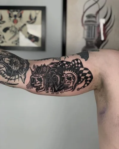 ХАРКІВ ТАТУ | TRADITIONAL TATTOO tattoo 044