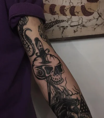 ХАРКІВ ТАТУ | TRADITIONAL TATTOO tattoo 045