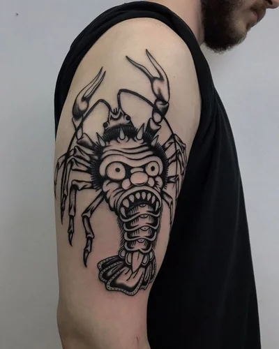 ХАРКІВ ТАТУ | TRADITIONAL TATTOO tattoo 047