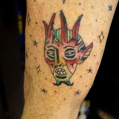 Serge Buyse tattoo 007