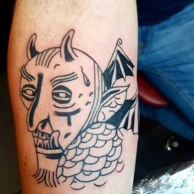 Serge Buyse tattoo 008